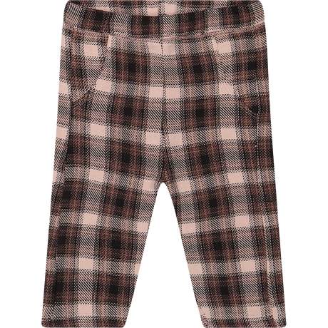Pantaloni woven pink Riffle Amsterdam