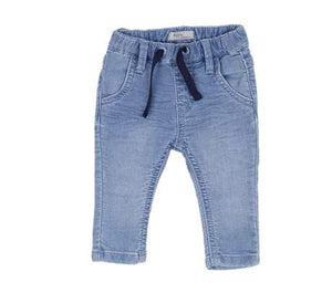 Pantaloni in jeans mini Blue Riffle Amsterdam