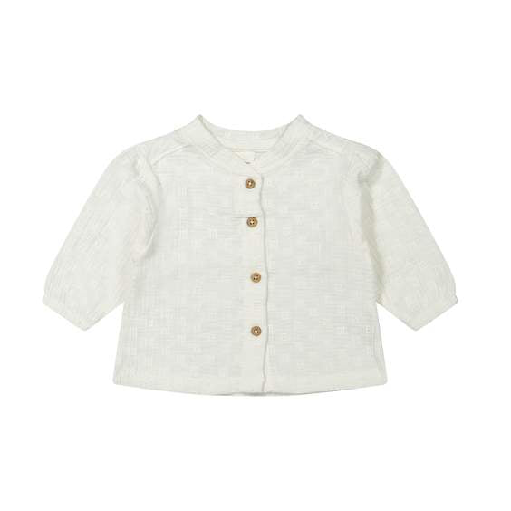 Giacca off white woven Riffle Amsterdam