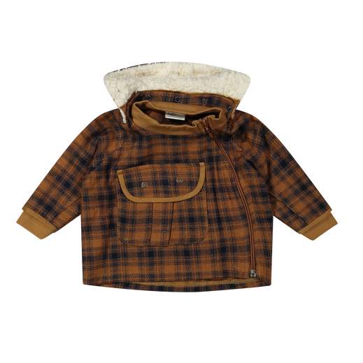 Giacca outdoor quilt woven caramel Riffle Amsterdam