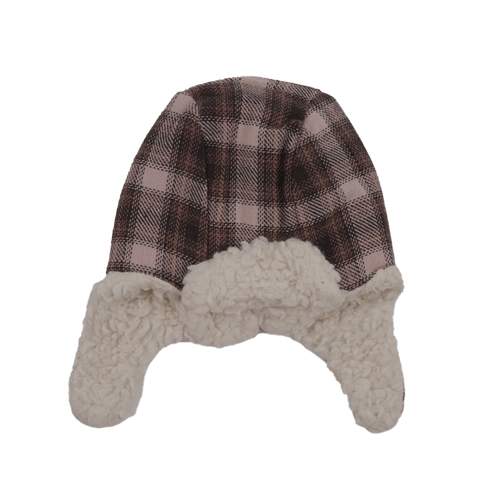 Cappello invernale teddy pink Riffle Amsterdam
