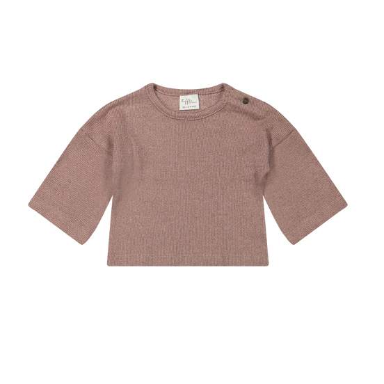 T-shirt Mara lsl pink Riffle Amsterdam