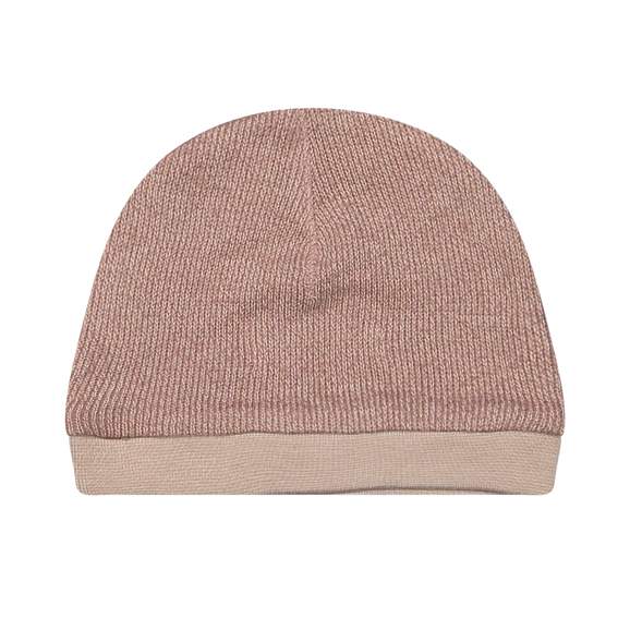 Cappellino knitted pink Riffle Amsterdam