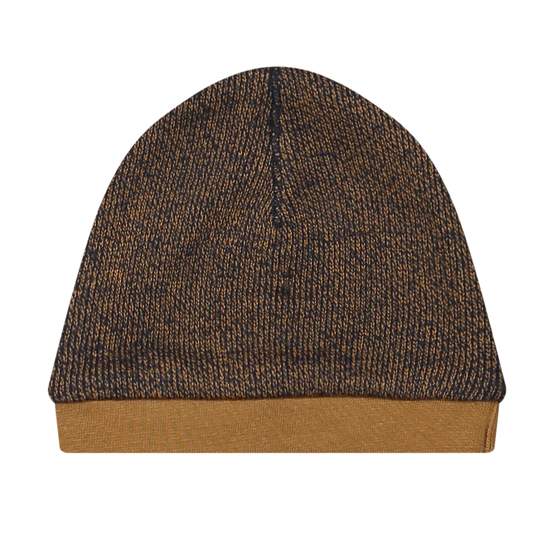 Cappellino knitted caramel Riffle Amsterdam