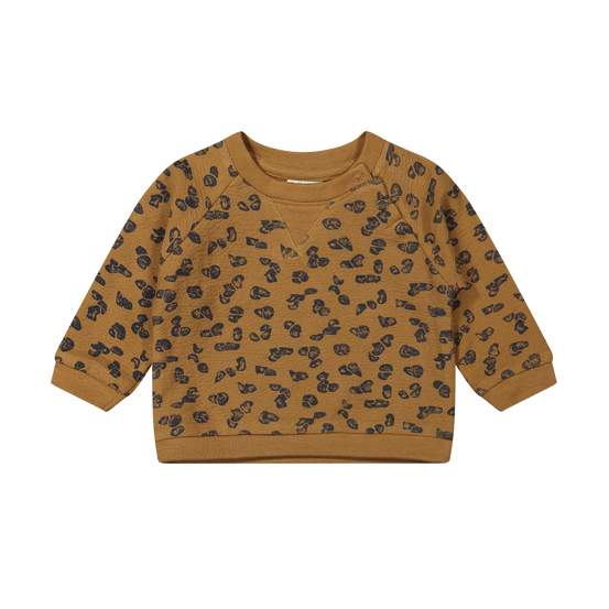 Maglione Myra acquarel blue waterdrop Riffle Amsterdam