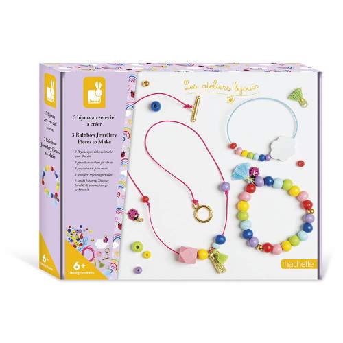 3 Gioelli Arcolbaleno Fai-Da-Te Janod