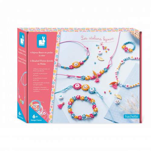 6 Gioielli Con Fiori Di Perle Fai-Da-Te Janod