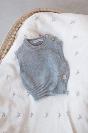 Maglia smanicata Blue Jeans Bamboom