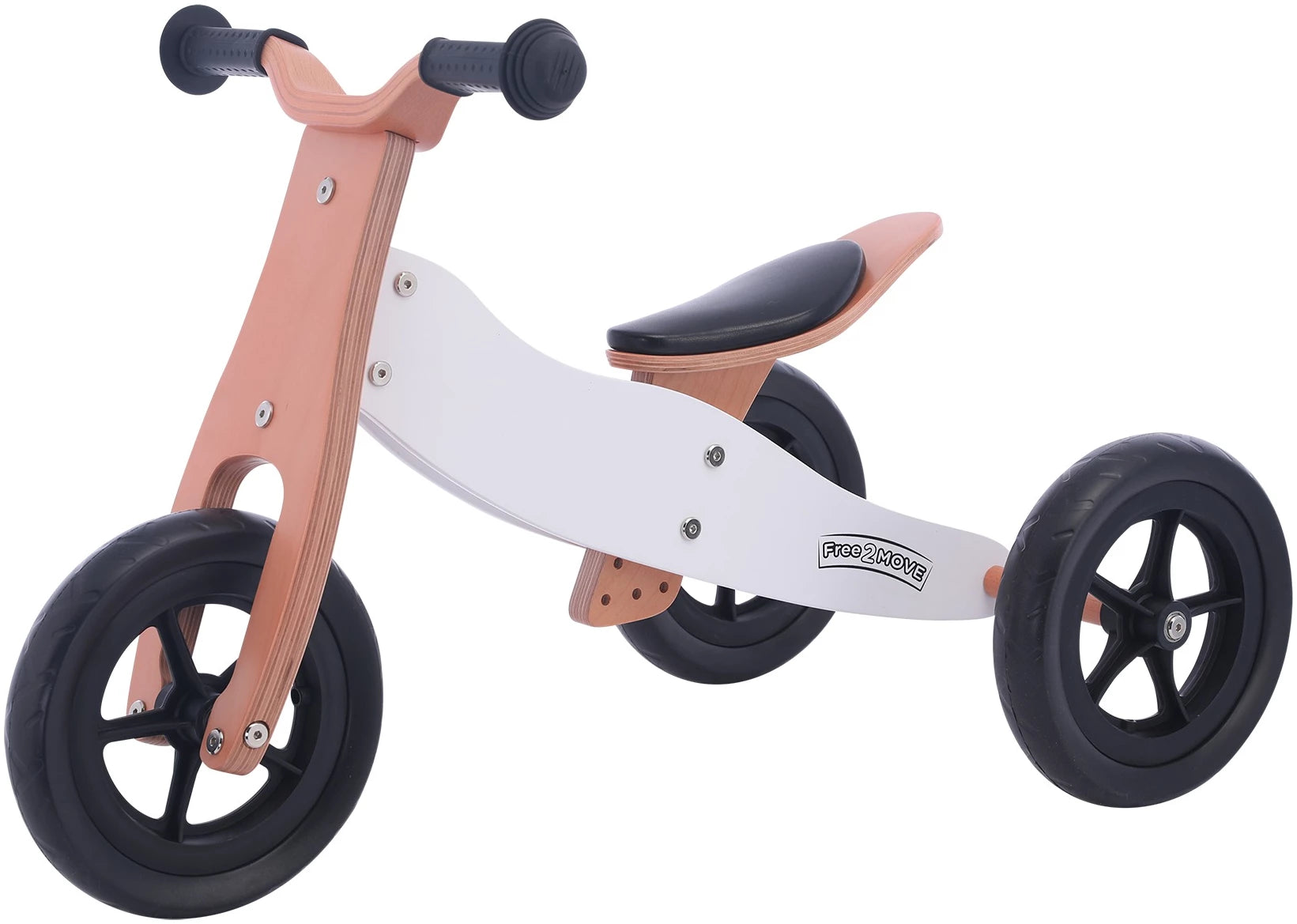 Triciclo e bici senza pedali 2in1 Rider plus FreeON