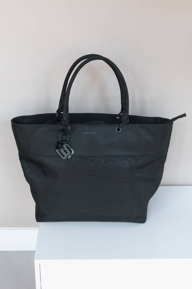 Tote bag borsa in tessuto riciclato Bamboom