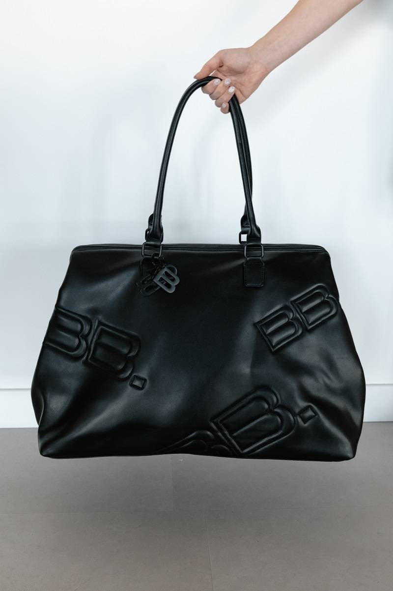 Weekend bag borsa in ecopelle riciclata Bamboom