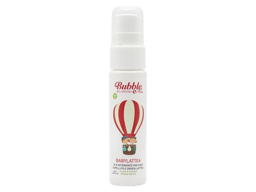 Olio detergente per cuoio capelluto Baby Lattea Bubble & Co 70ml