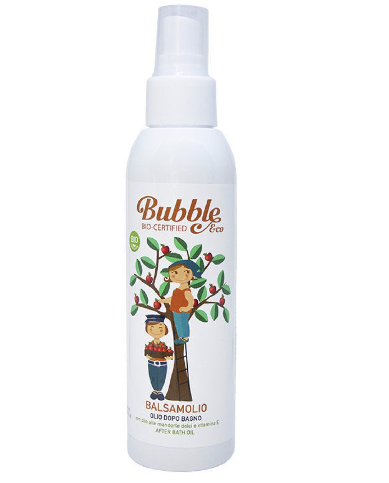 Balsamolio idratante Bubble & Co 150ml