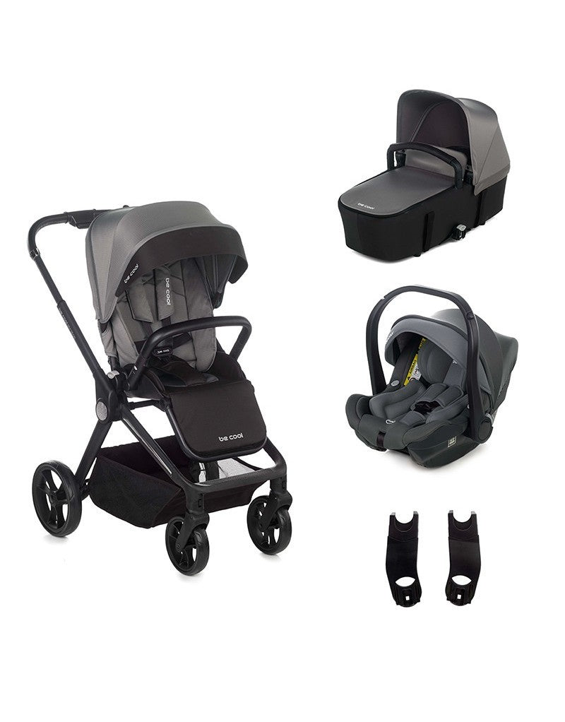 Trio Stratos passeggino + ovetto + travel carrier Be Cool
