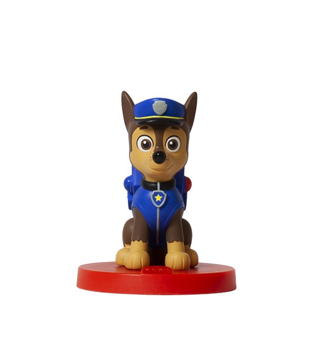 Personaggio sonoro PAW Patrol la squadra dei cuccioli: Chase FABA