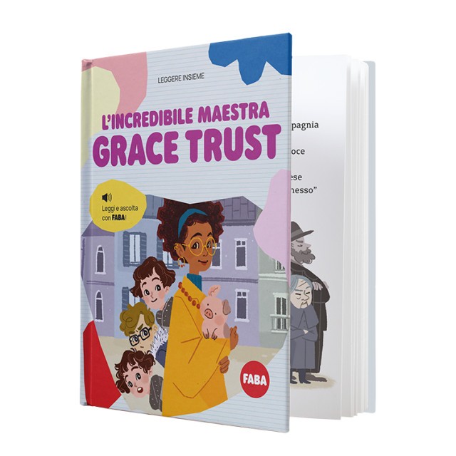 Libro L'incredibile maestra Grace Trust FABA