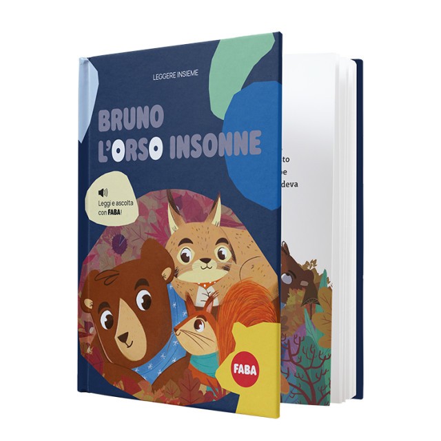 Libro Bruno l'orso insonne FABA