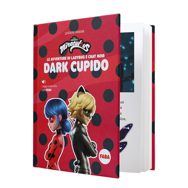 Libro Le avventure di Ladybug e Chat Noir: Dark Cupido FABA