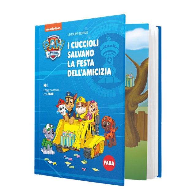 Libro Paw Patrol: I cuccioli salvano la festa dell'amicizia FABA