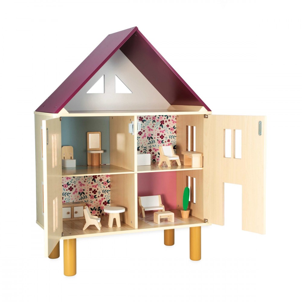 Casa delle bambole in legno Twist Janod