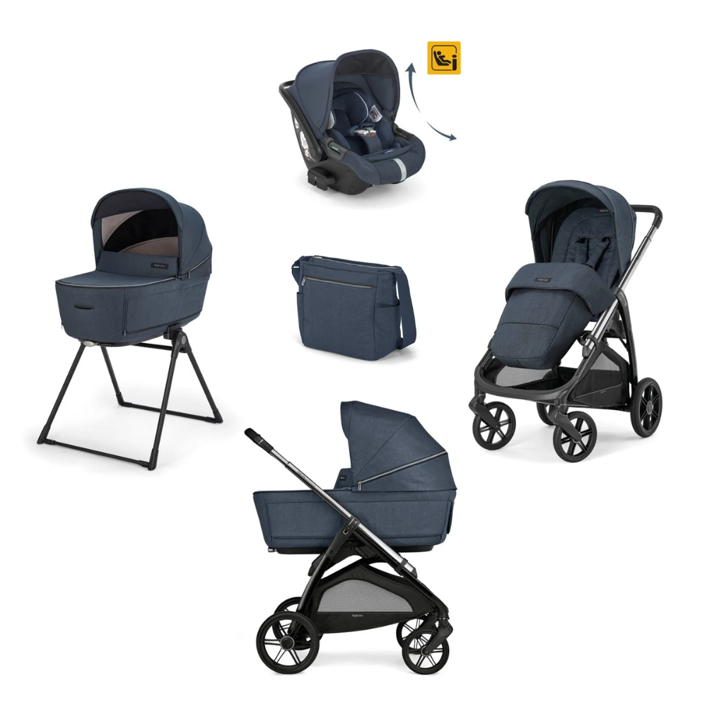 Trio Aptica Darwin Recline Inglesina 2025 + Borsa day bag Aptica OMAGGIO