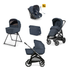 Trio Aptica Darwin Recline Inglesina 2025 + Borsa day bag Aptica OMAGGIO