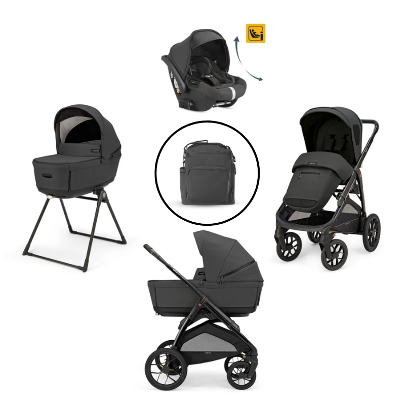 Trio Aptica XT Darwin Recline Inglesina 2025 + Adventure Bag IN OMAGGIO