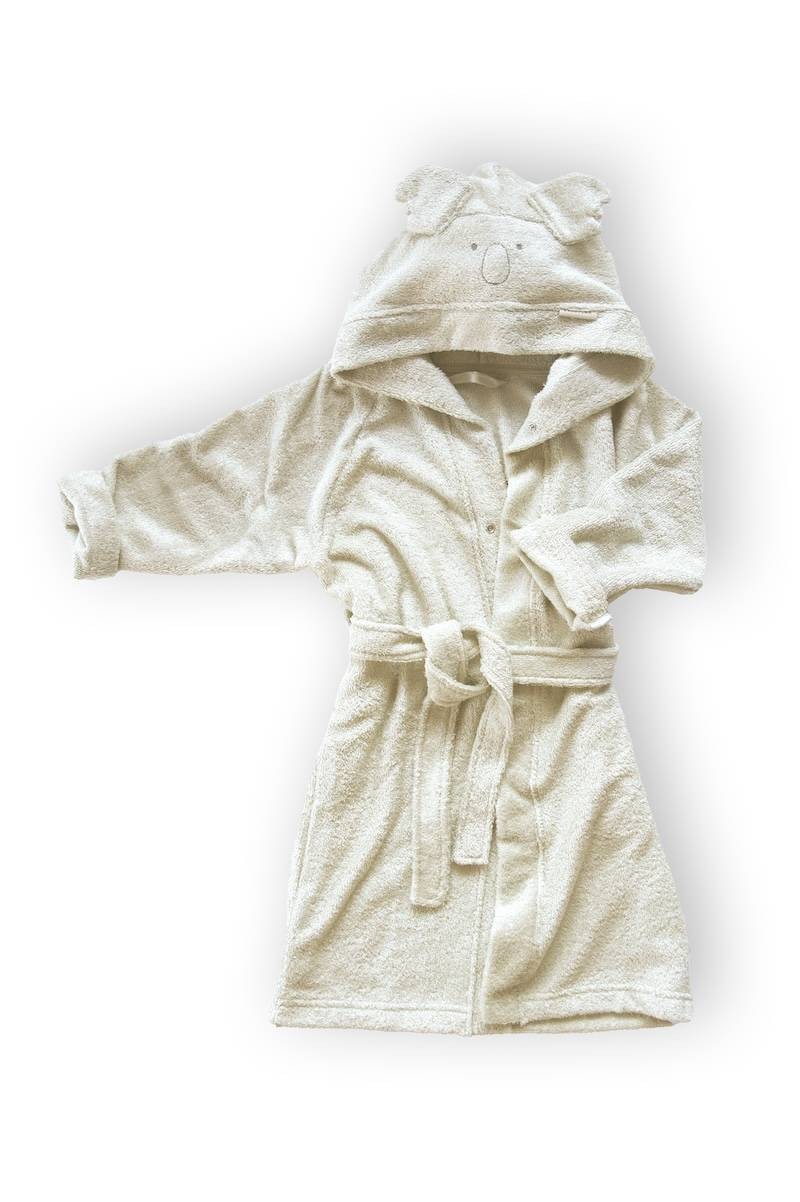 Accappatoio Koala oyster grey Bamboom