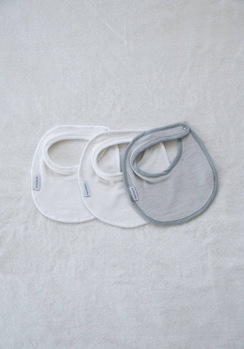 Bib set Bamboom Set Bavaglini rotondi 3 pezzi
