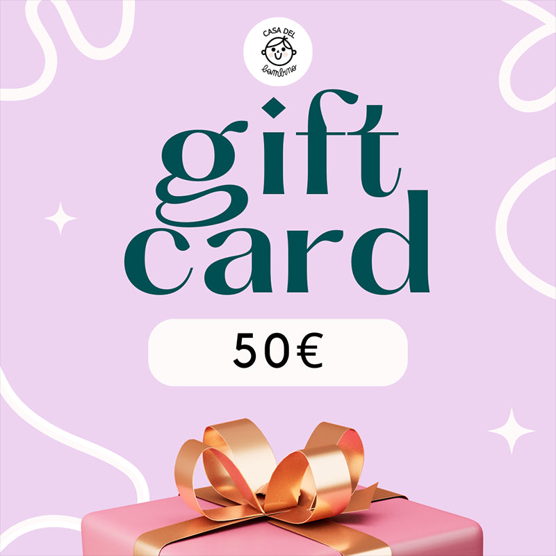 Gift card 50 Euro Casa del Bambino