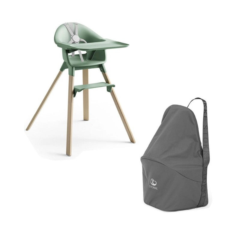 Seggiolone Stokke® Clikk™ con borsa viaggio in omaggio