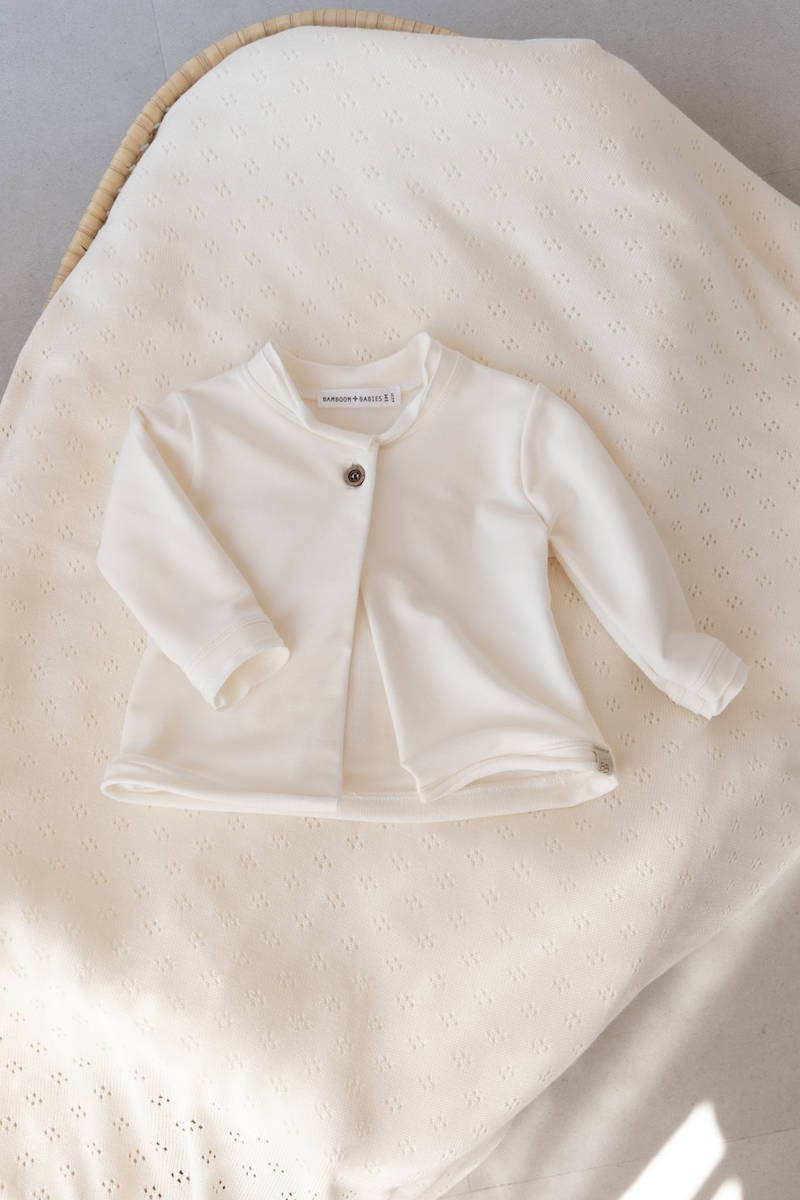 Cardigan Moletone Bamboom