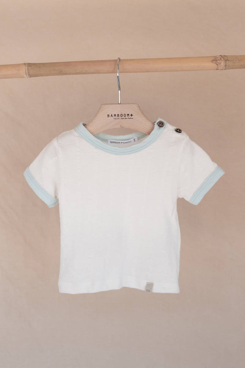 Shirt bicolore Bamboom