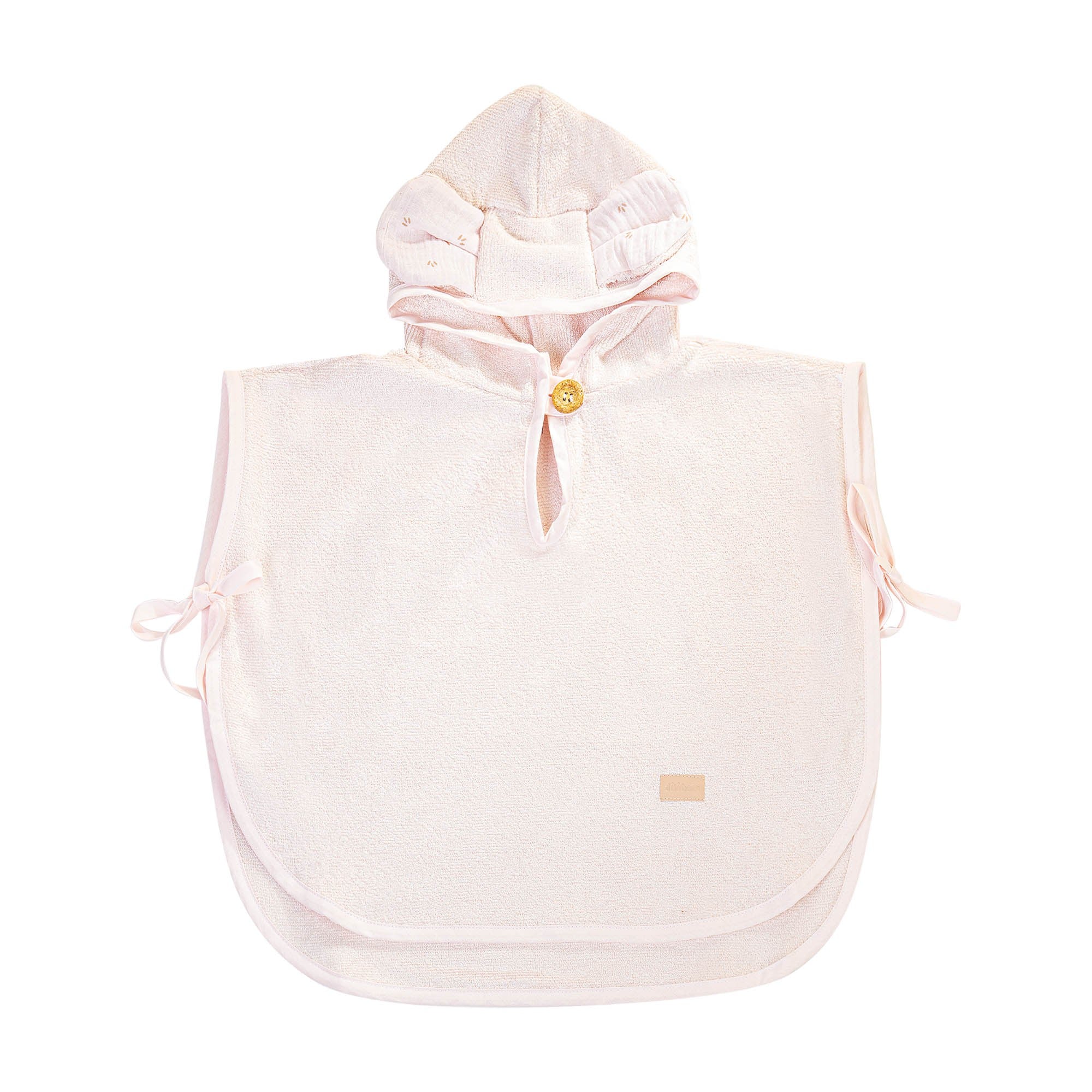 Accappatoio Poncho con Cappuccio in Bambù Dili Best Natural