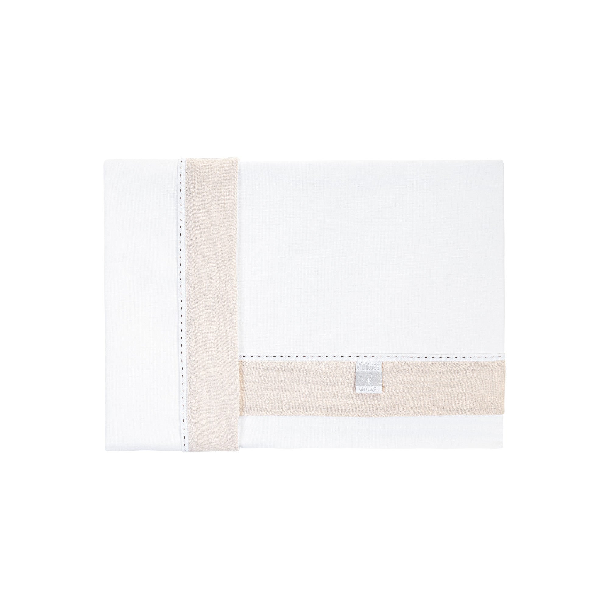 Set Lenzuola Lettino Dili Best Natural
