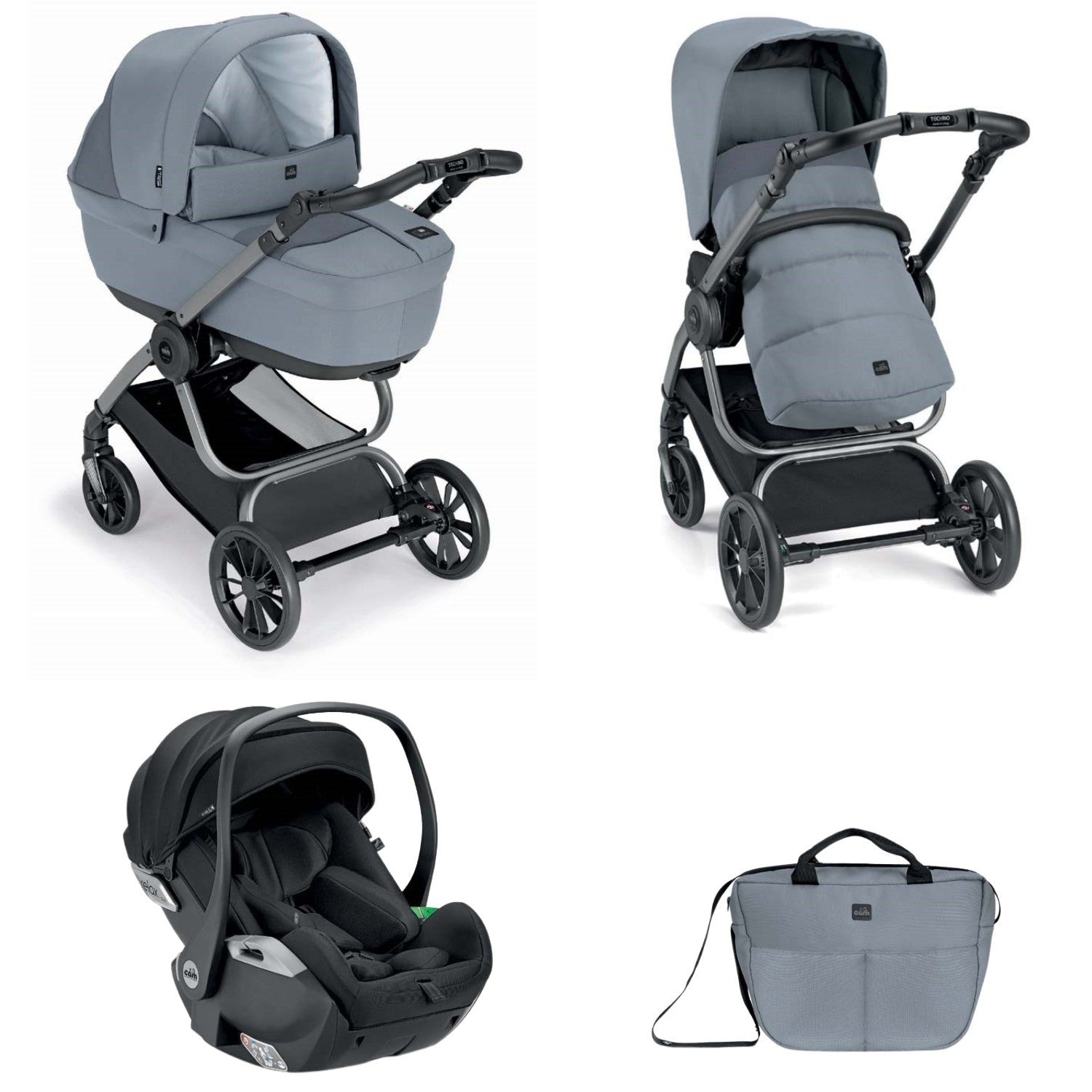 Trio Techno Babila Relax reclinabile I-Size Cam