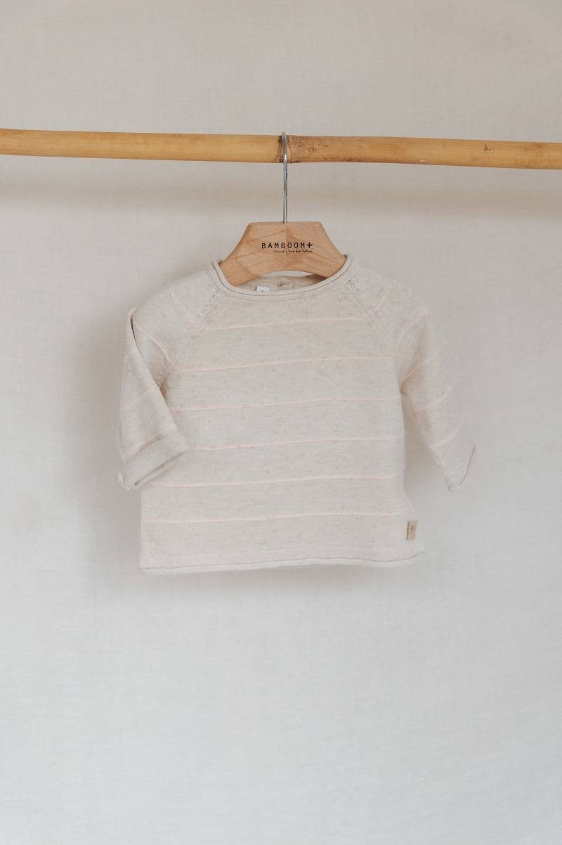 Maglia a righe unisex Bamboom
