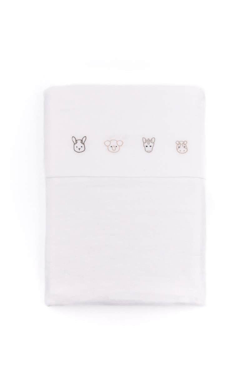 Lenzuola per lettino 100X140 Bamboom