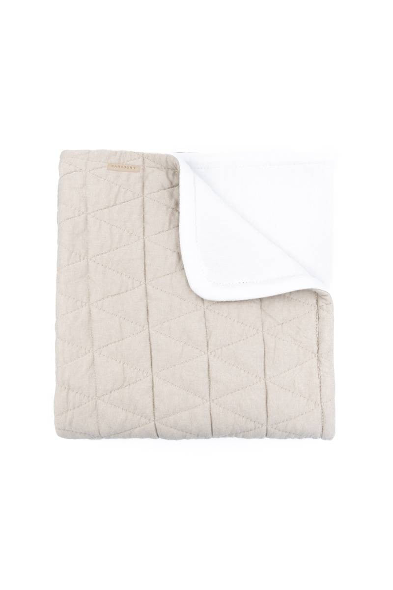 Coperta culla 100X75 Wrinkled Jersey Bamboom