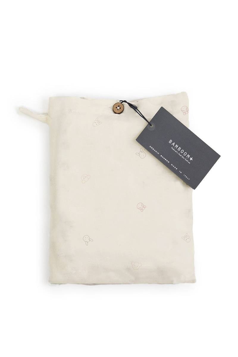 Swaddle Muslin XL Multiuso Bamboom 120 x 120 cm