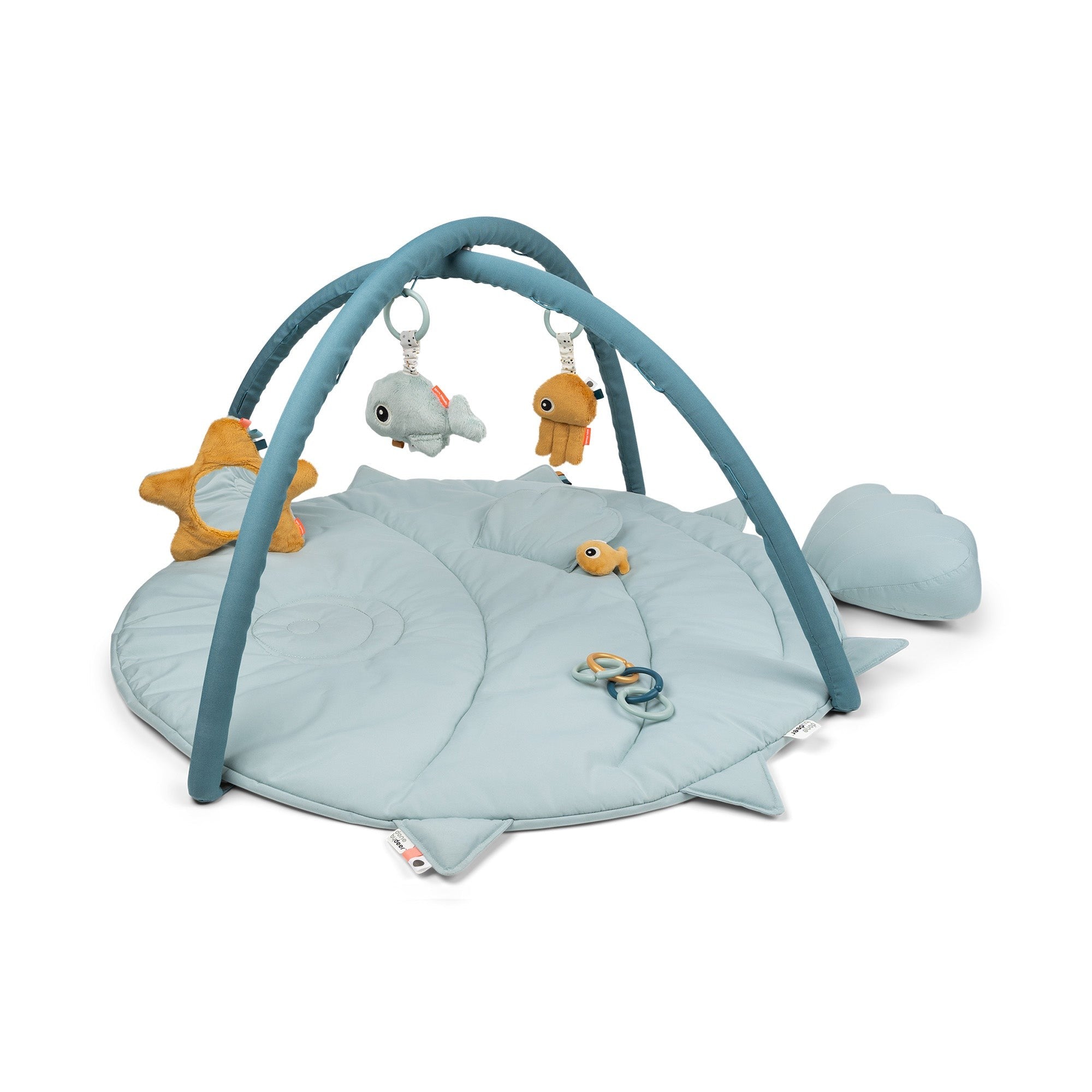 Palestrina tappeto gioco attività Sea friends Done by Deer