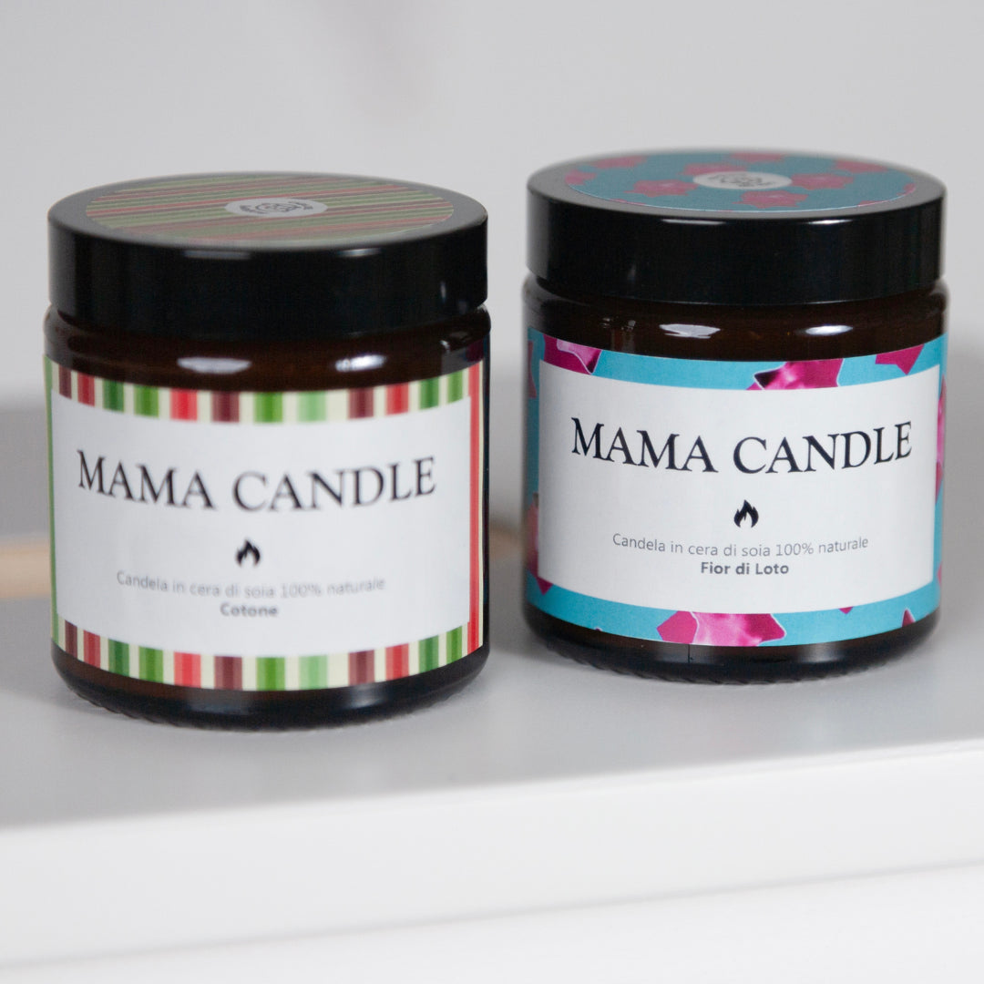 Mama Candle