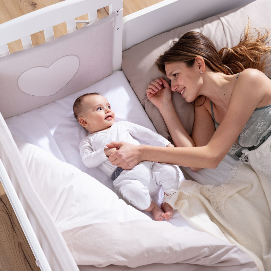 Lettino Cuoricino Co-Sleeping Cuoricini