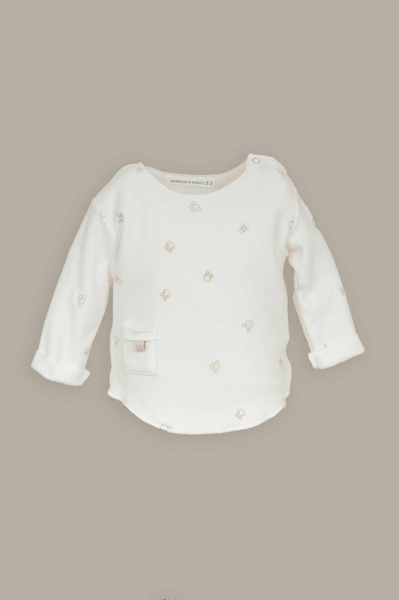 Maglia manica lunga Pure Bamboom