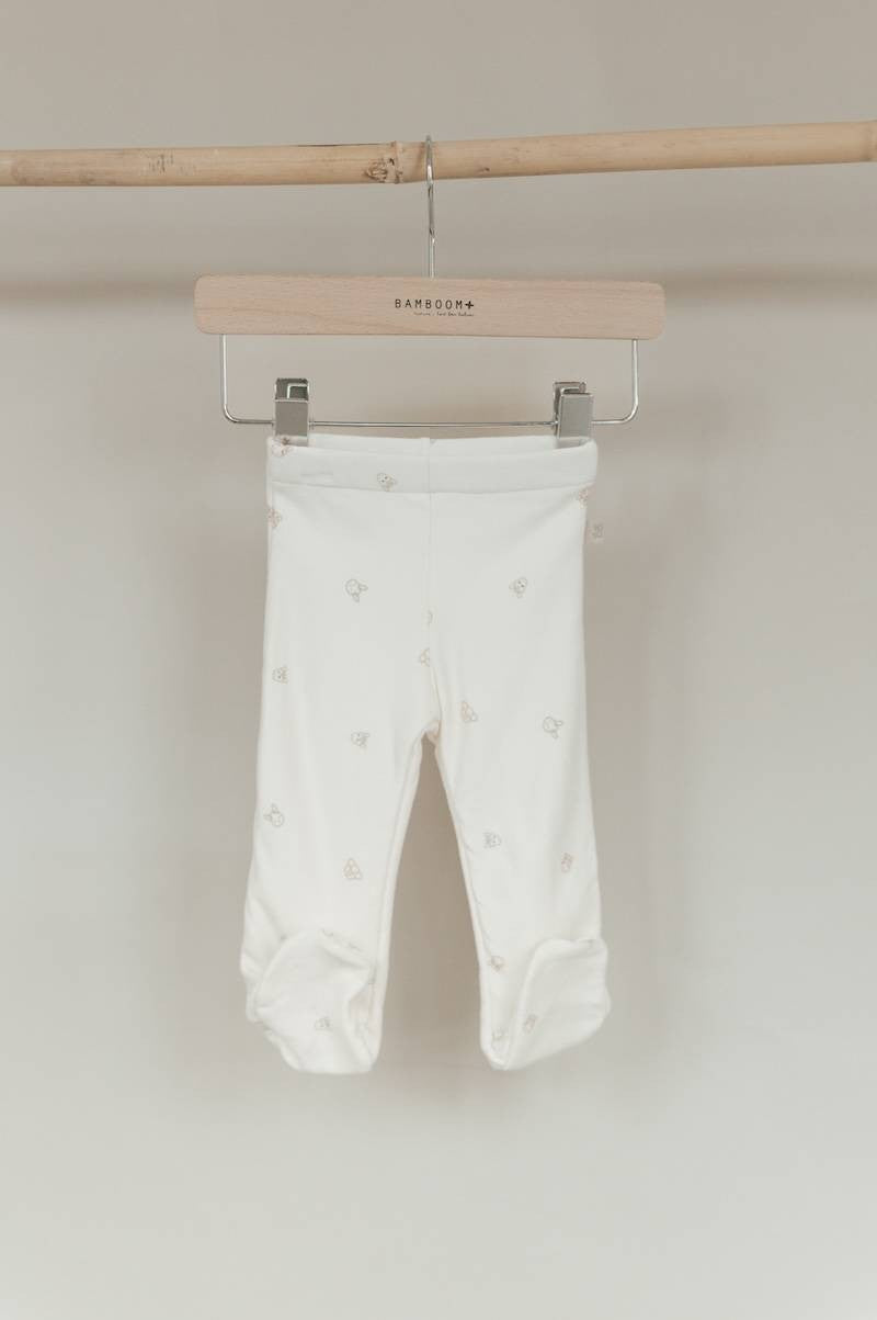 Pantaloncino Neonato con piedi Pure Bamboom