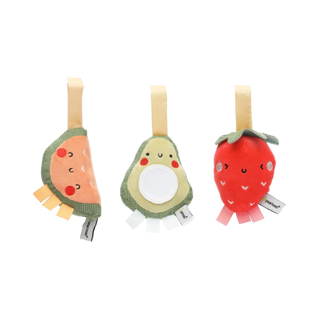 Set di giocattoli per passeggino Pearhead