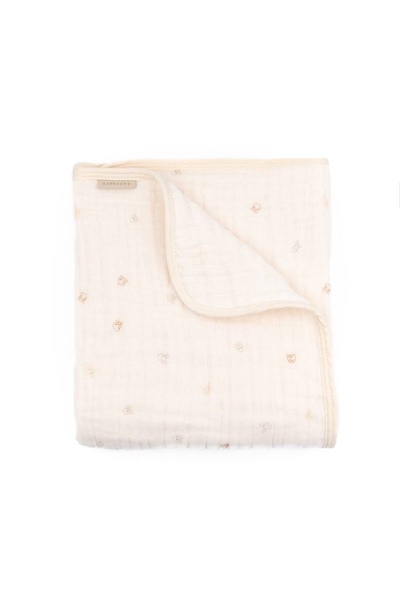 Coperta per letto 100x150 Nuvola Bamboom