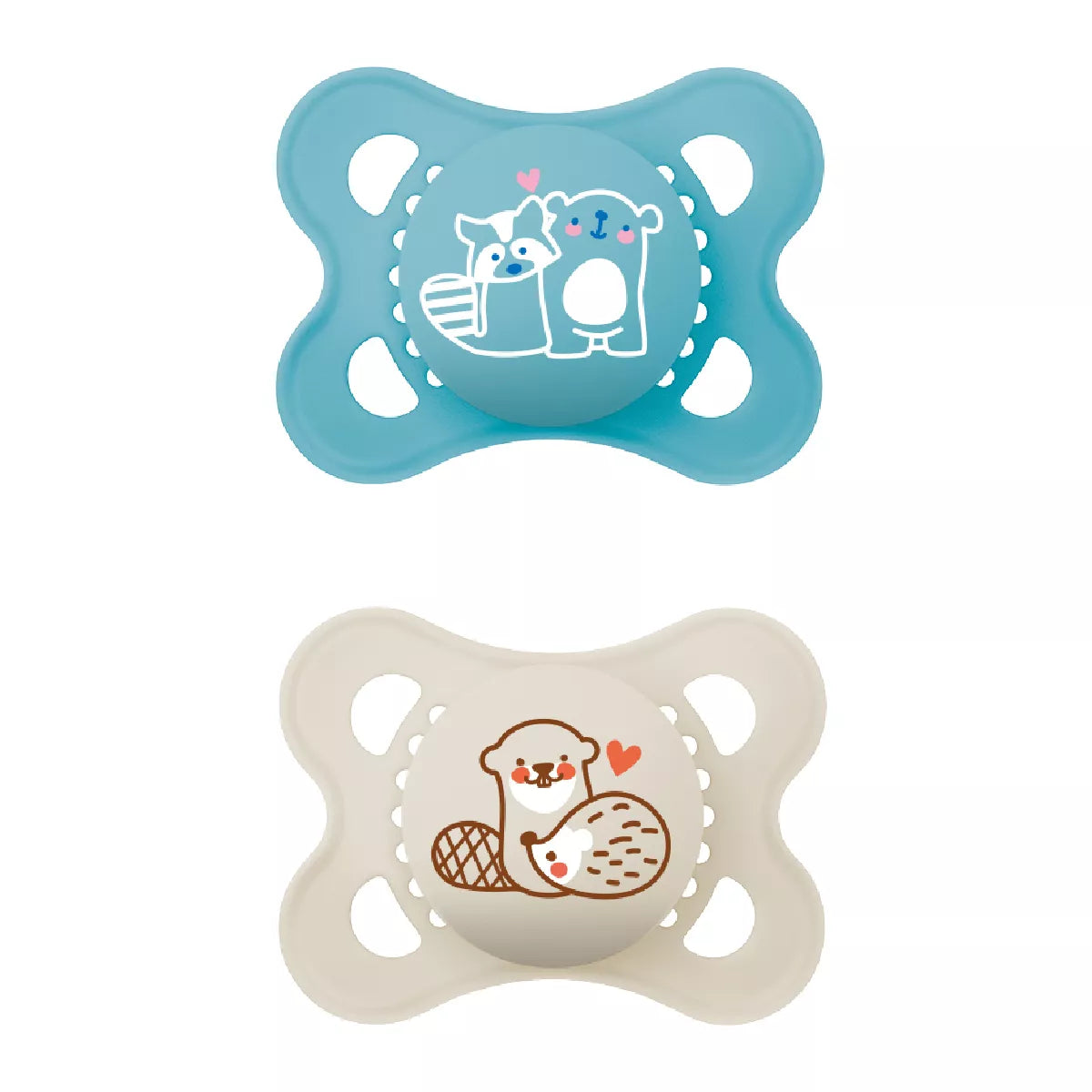 Ciuccio Original in silicone 2-6 mesi MAM