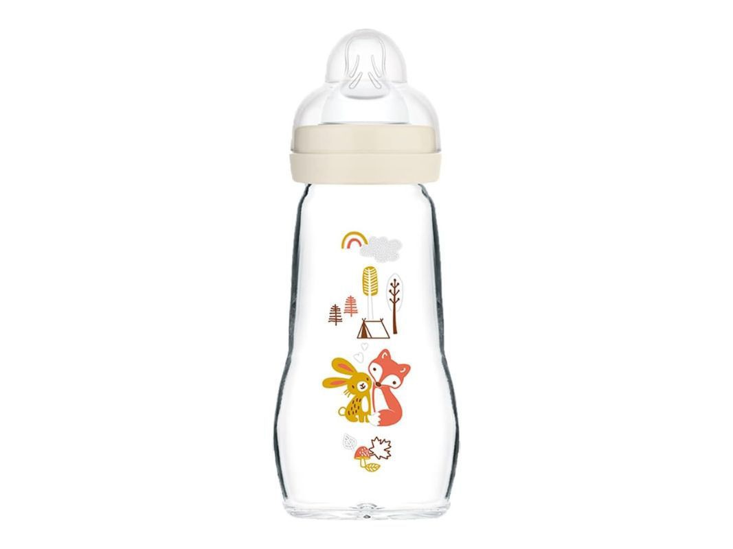 Biberon in vetro Feel Good 260 ml MAM