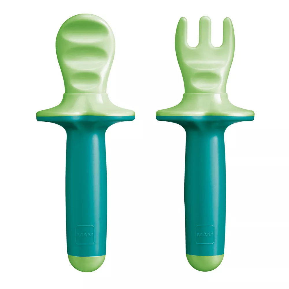 Set posate Spoon & Fork Trainer MAM